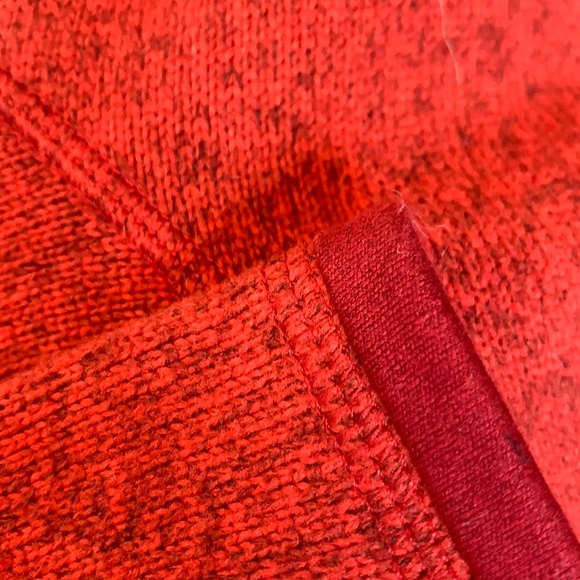 PATAGONIA Red Quarter Zip pull over - Picture 5 of 6